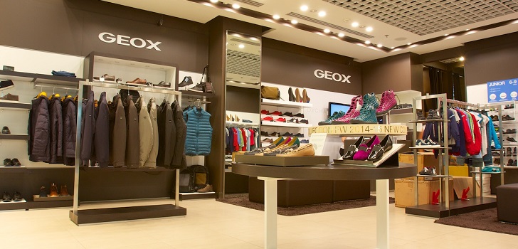Geox reduce un 1% sus ventas en los nueve primeros meses y cierra m&aacute;s de 100 tienda